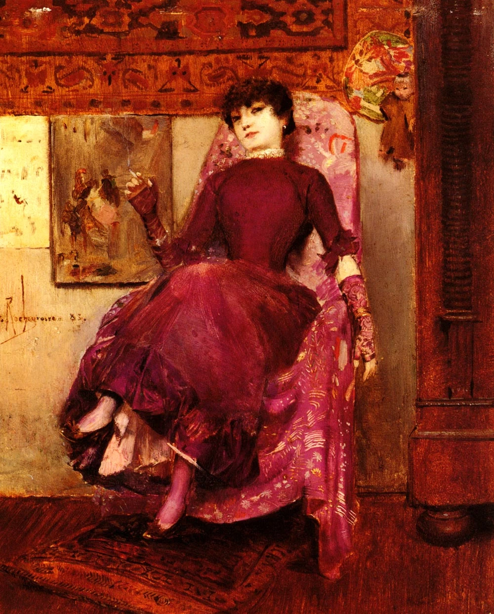 La moglie dell'artista